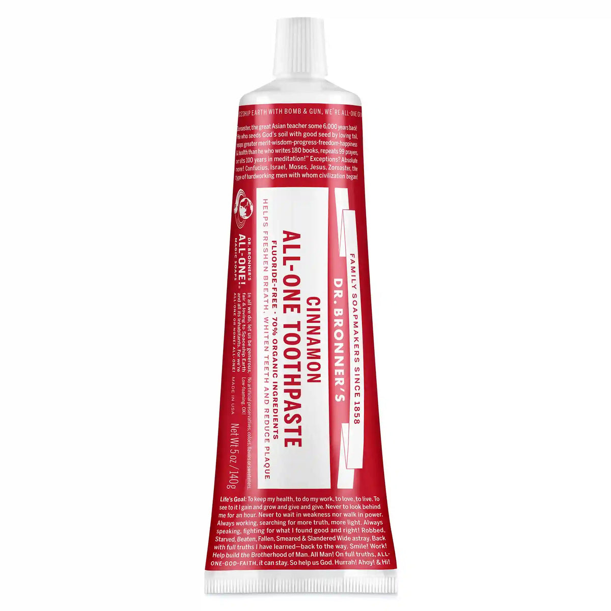 Cinnamon - All-One Toothpaste