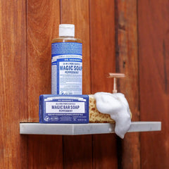 Peppermint - Pure-Castile Magic Bar Soap